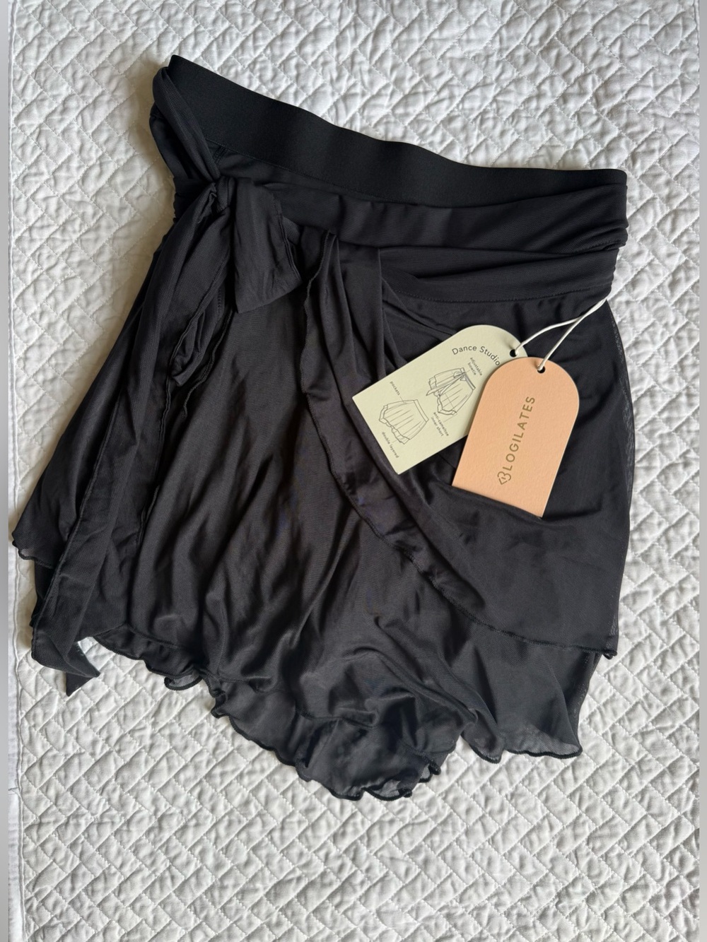 NWT: Blogilates, Dance Studio Wrap Skort, Size XSmall